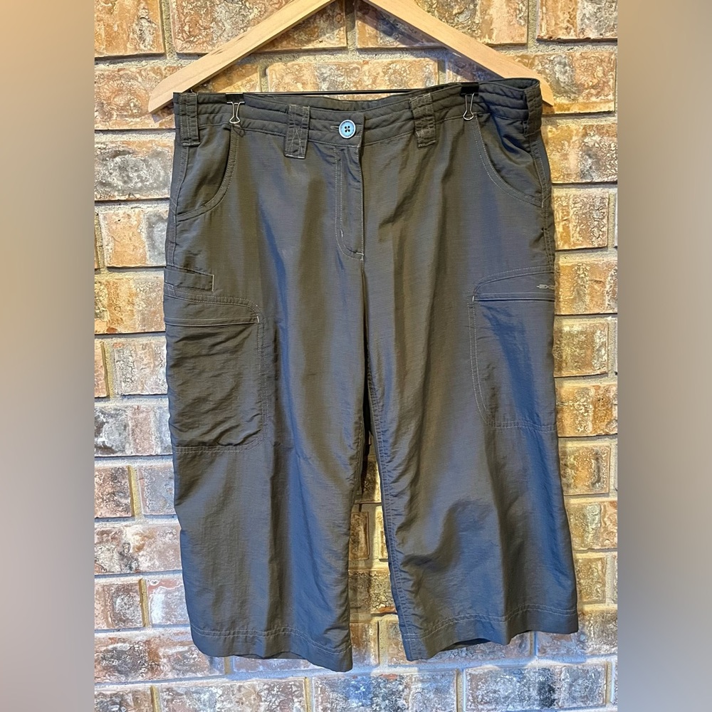 ExOfficio Capris Women’s 8 Hiking Travel Charcoal